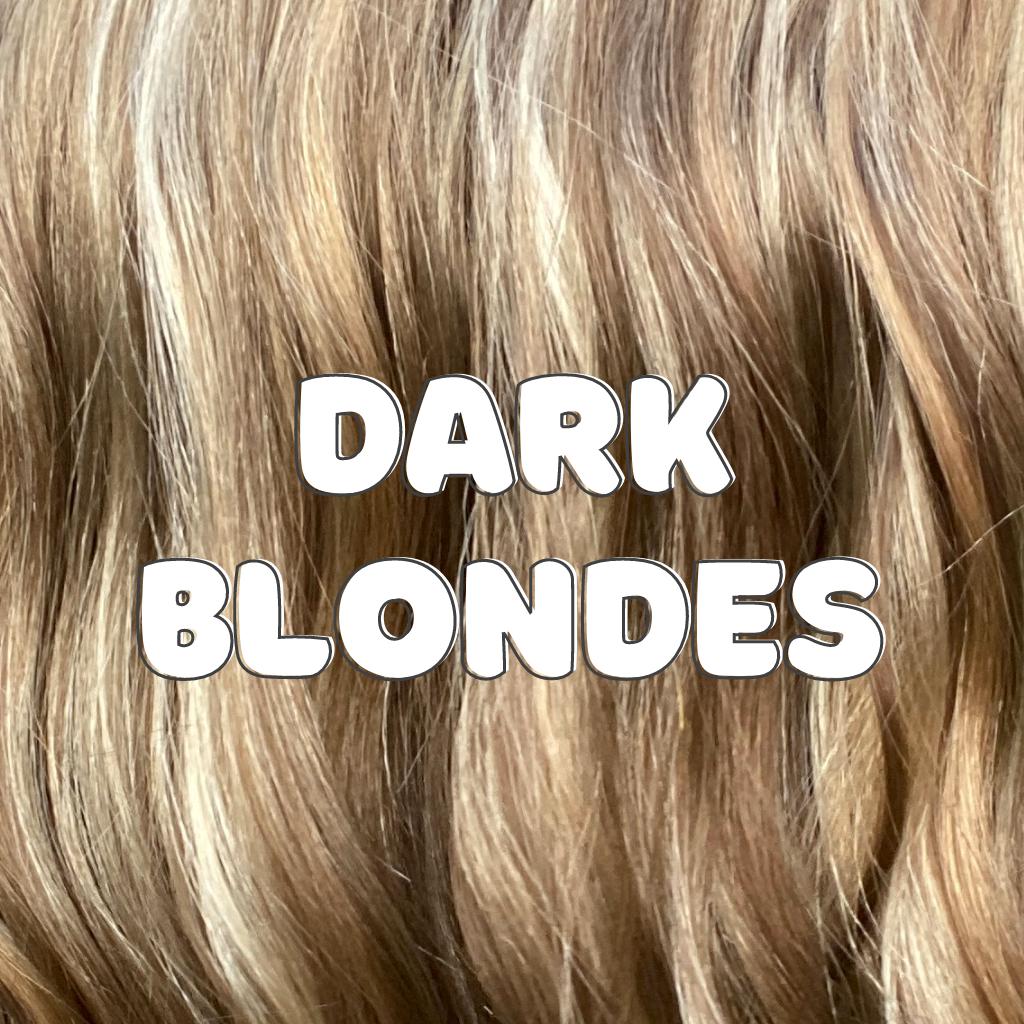 Dark Blondes | Shop Wigs and Toppers in Similar Hair Colors-HairKittyKitty.com-CysterWigs-Wigs-Toppers-Wear_comfort_meets_cute