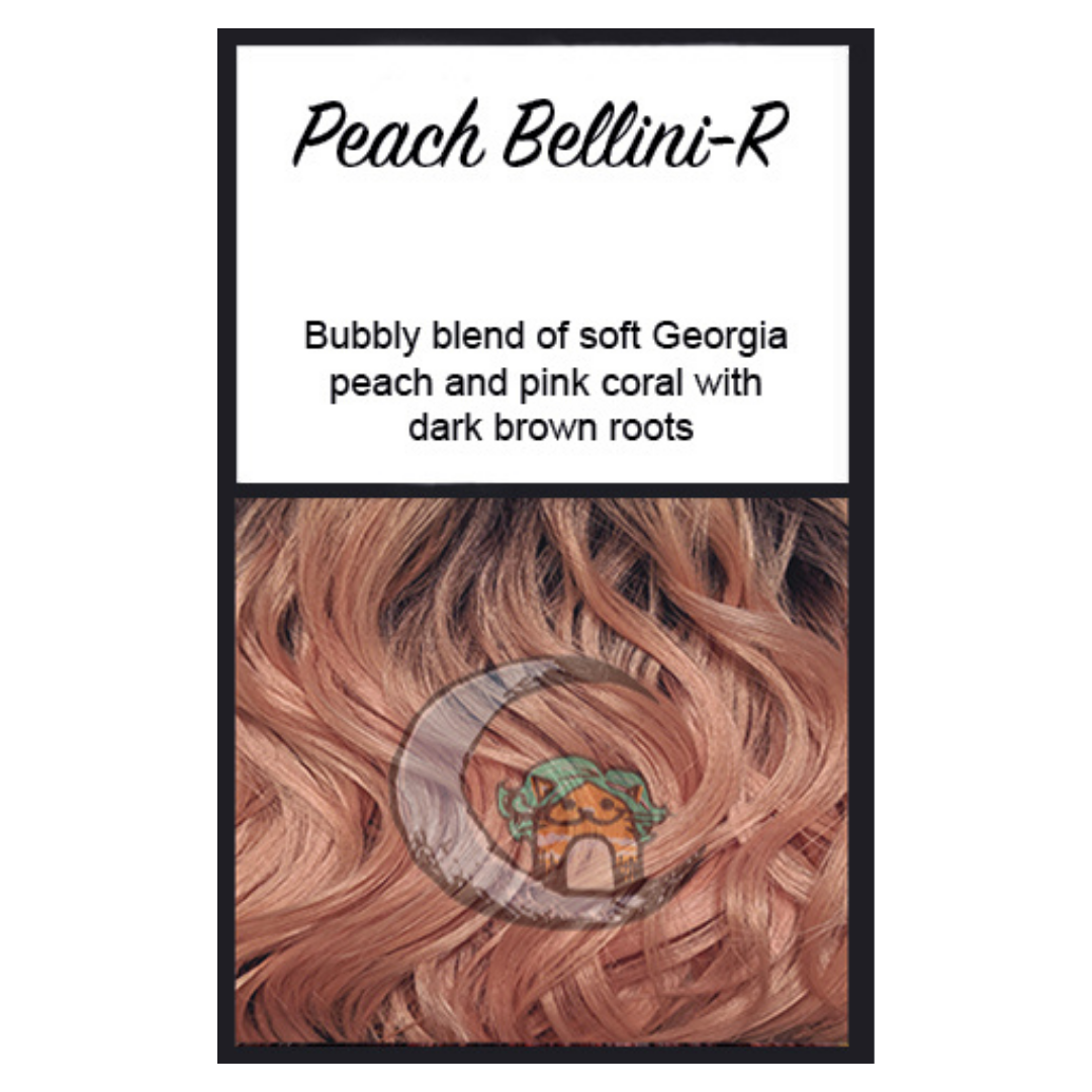 Ambrose 10 Inch Wig - Peach Bellini Rooted