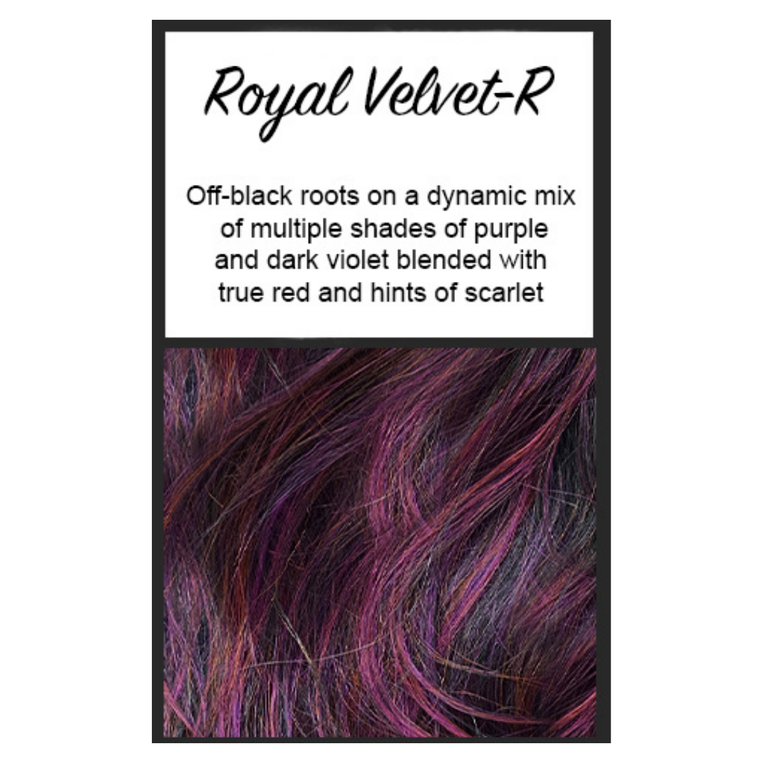 Ambrose 10 Inch Wig - Royal Velvet Rooted