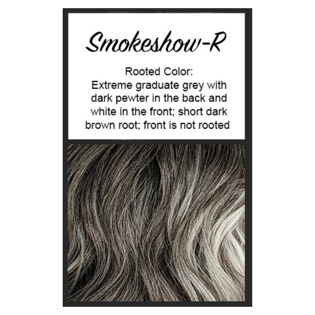 Ambrose 10 Inch Wig - Smokeshow Rooted