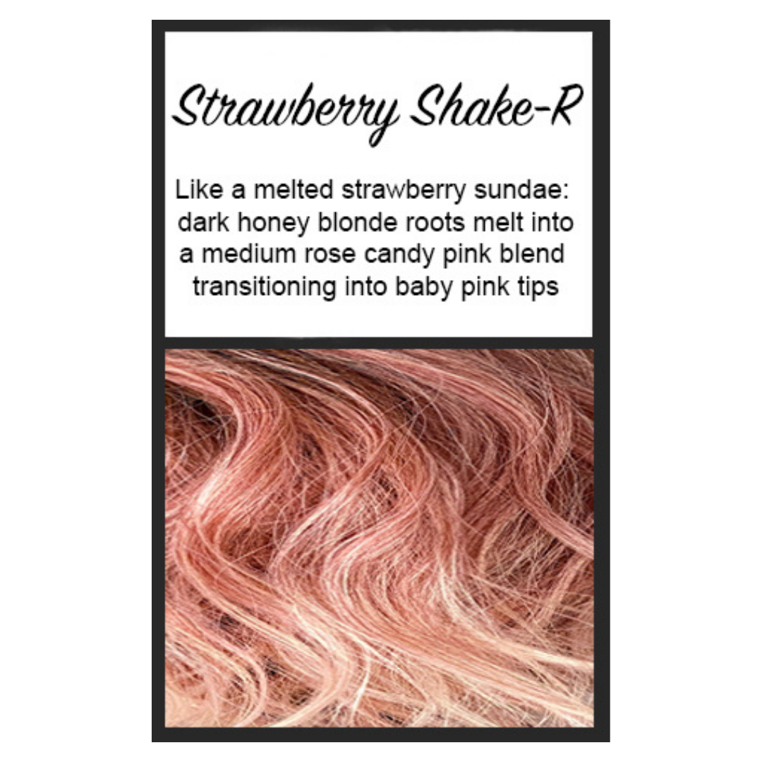 Ambrose Wig - Strawberry Shake Rooted