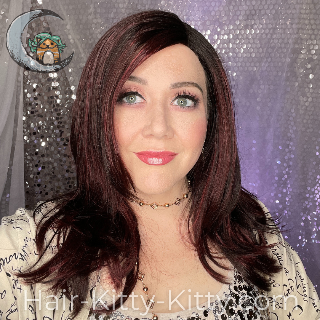 Meghan Mono Wig - Ravens and Roses Rooted