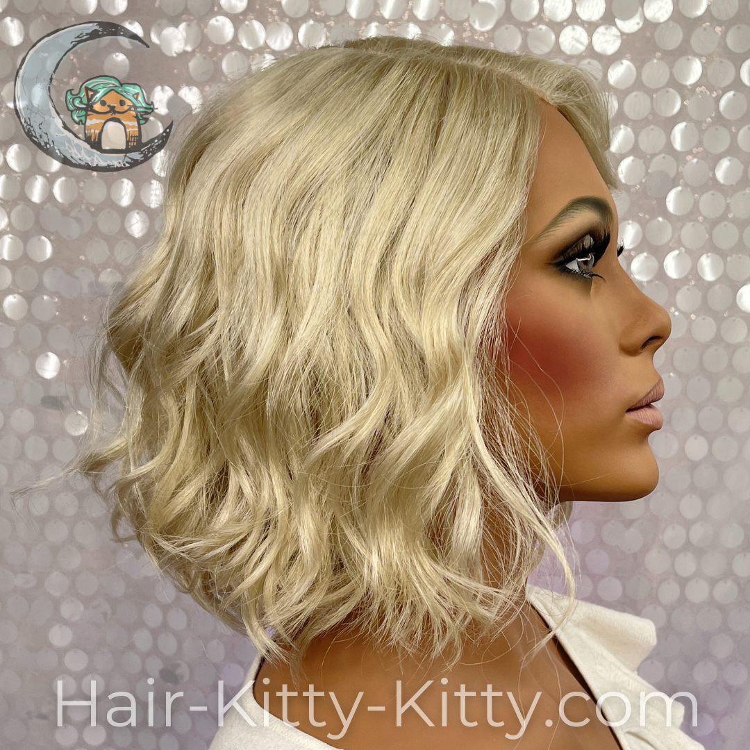 Faith Mono Wig - Harlow Blonde Unrooted