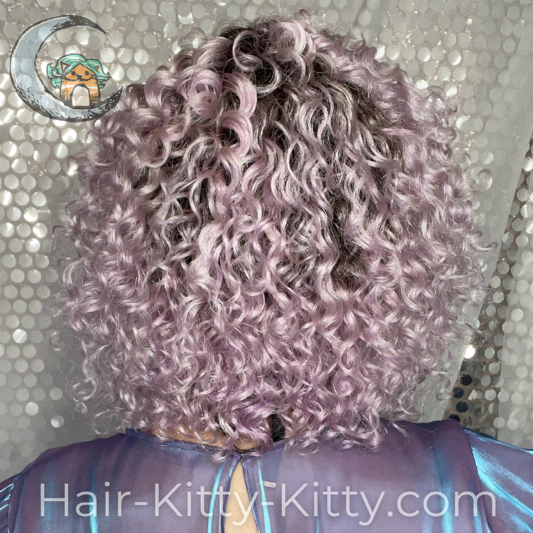 Roxanne Mono Wig - Moonlit Orchid Rooted