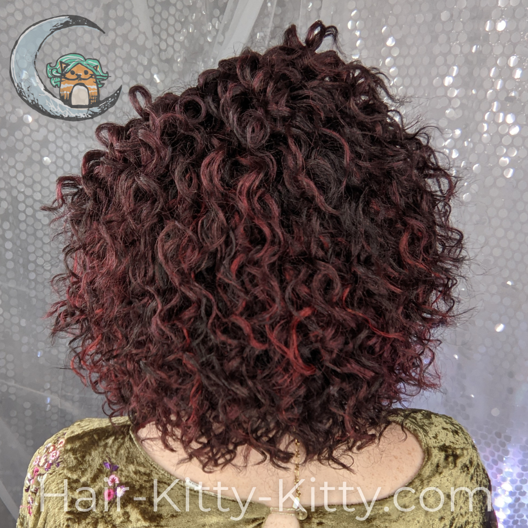 Roxanne Mono Wig - Ravens and Roses Rooted