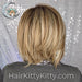 Ainsley Wig - South Beach Sands Rooted-Machine Made Wefted Wig-CysterWigs Limited-South Beach Sands Rooted-Ainsley | South Beach Sands Rooted | CysterWigs Limited HF Full Wig-2021, Ainsley, All, Average, Bob, Crown Filler, CWL, Eligible, Fashion, Fringe: 7", Glam, Has Permatease, Heart + Inverted Triangle, Heat-Friendly Synthetic, Nape 3 - 4", Oval + Diamond, Overall Length: 13", Round, Shag, South Beach Sands Rooted, Square, Standard Wig, Straight, Triangle + Pear, warm, Weight: 4 oz, Wigs, zod