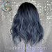 Ambrose 18 Inch Wig - Faded Denim Rooted-Machine Made Wefted Wig-CysterWigs Limited-Faded Denim Rooted-Ambrose 18 Inch | Faded Denim Rooted | CysterWigs Limited | Heat Friendly Synthetic Wig-"Fringe: 4 inches, 2022, All, Ambrose, Average, cool, CWL, Faded Denim R, Favorites, Fringe: 4"", Heart + Inverted Triangle, Heat-Friendly Synthetic, Nape: 12 inches, New Releases, No Permatease, Oval + Diamond, Overall Length: 18 inches, Overall Length: 18"", Popular, Round, Side: 18 inches, Standard Wig, T