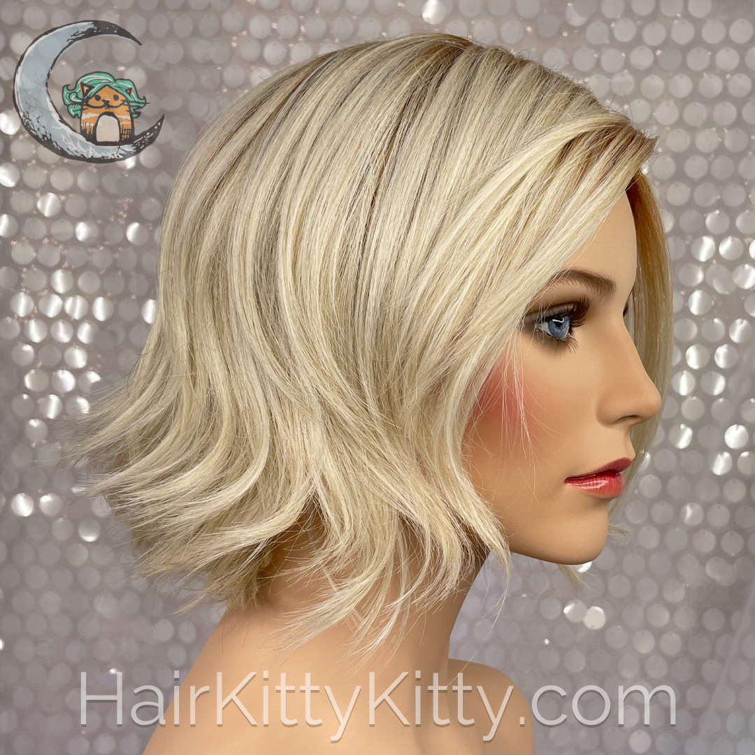 Poppy Wig - Harlow Blonde Rooted