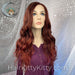 Trinity Monofilament Wig - Cheerwine Sangria-Monofilament Left Part + Lace Front-Wigs Forever-Cheerwine Sangria-Trinity | Cheerwine Sangria | 30 inches | Lace Front Wig | Mono Part-2022, 2A, All, Average, Cheerwine Sangria, cool, Fringe: 18", Glam, Heart + Inverted Triangle, Lace Front, Lace Part, Medical, Nape 18 - 22", No Permatease, Oblong + Rectangle, olive, Oval + Diamond, Overall Length: 30", Round, Square, Synthetic (Non-HF), Triangle + Pear, Trinity, Wavy, Weight: 9 oz, WF, Wigs, zodiac-