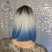 Vaughn Wig - Polar Ice Rooted-Machine Made Wefted Wig-CysterWigs Limited-Polar Ice Rooted-Vaughn | Polar Ice Rooted | CysterWigs Limited HF Full Wig-2021, all, Average, cool, CWL, Fashion, Favorites, Fringe, Fringe: 5.5", Heart + Inverted Triangle, Heat-Friendly Synthetic, intense, Natural Density, No Permatease, Oblong + Rectangle, Oval + Diamond, Overall Length: 14", Polar Ice Rooted, Popular, Precision, Round, Square, Standard Wig, Straight, Triangle + Pear, Vaughn, Weight: 6 oz, Wigs, zodiac