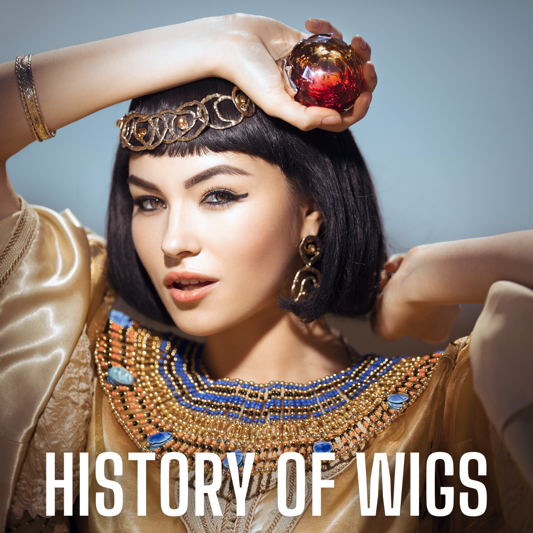 WIGS RULE: A short history of wigs