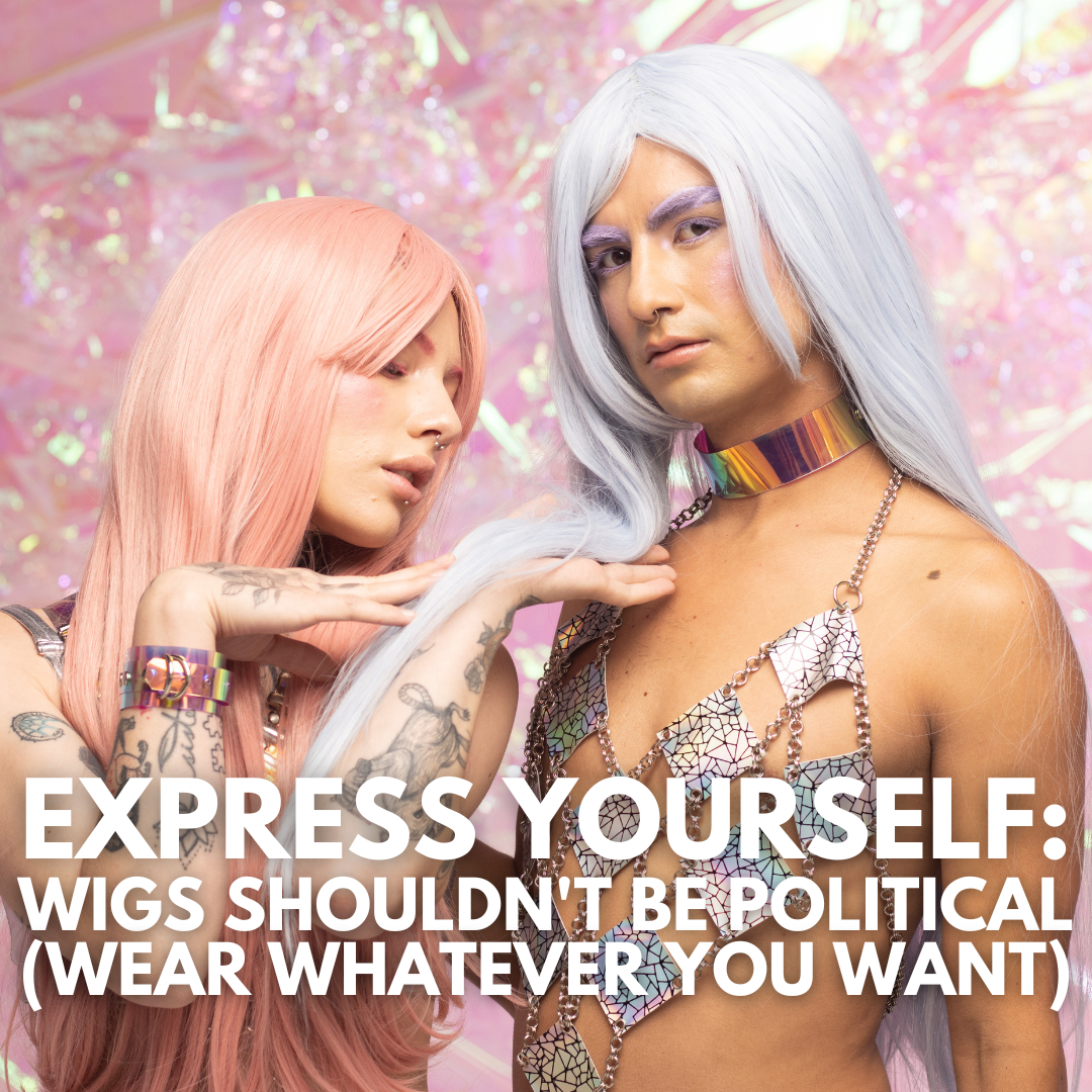 Express Yourself: Hair Colors Shouldn't Be Political (Wear Whatever You Want!)