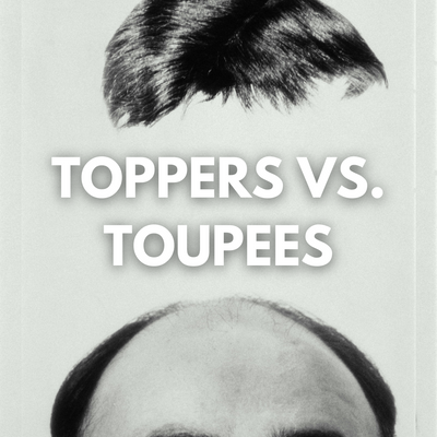 Understanding the Differences Between Women's Toppers and Men's Toupees