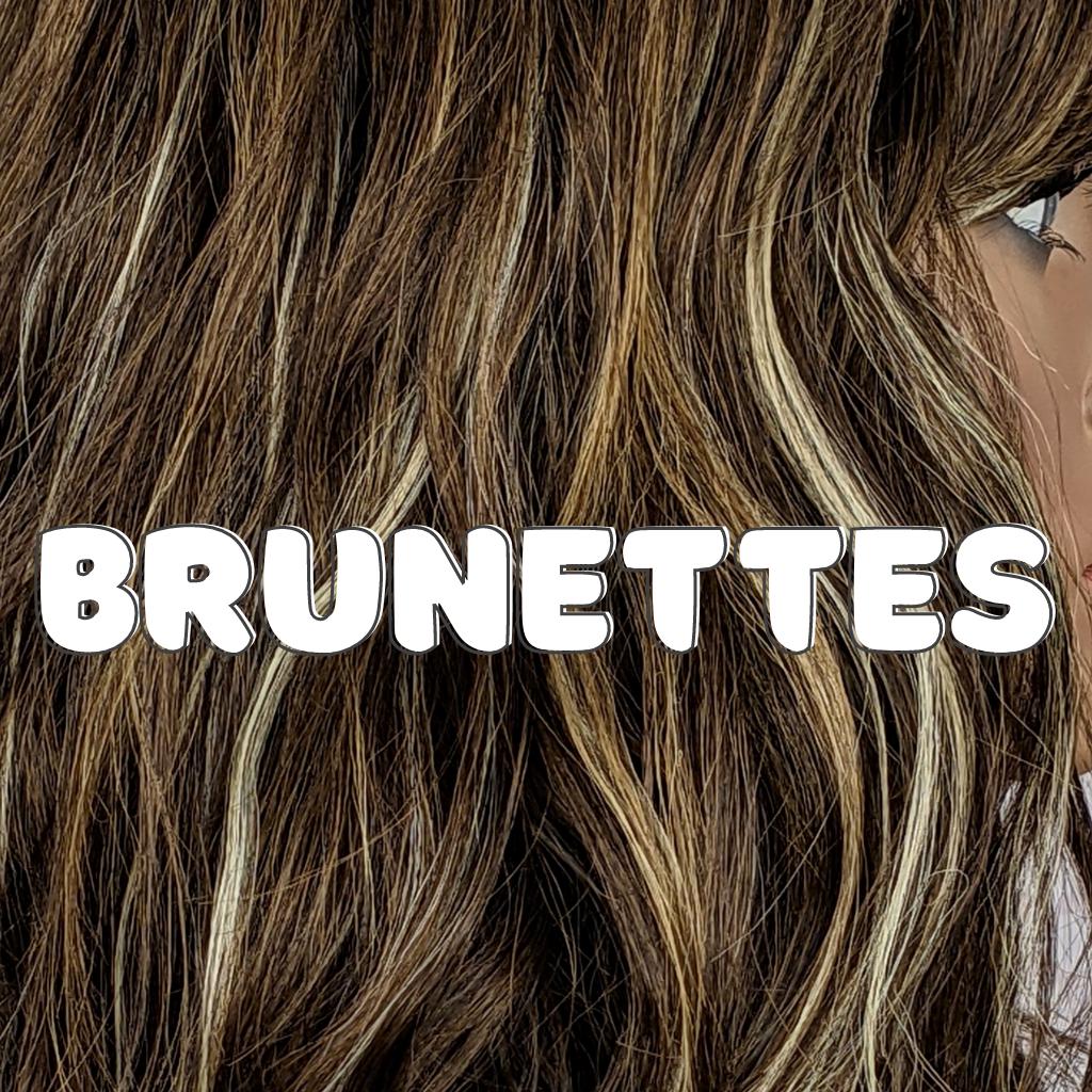 Brunettes | Shop Wigs and Toppers in Similar Hair Colors-HairKittyKitty.com-CysterWigs-Wigs-Toppers-Wear_comfort_meets_cute