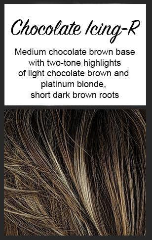 Chocolate Icing Rooted | Hair Colors-HairKittyKitty.com-CysterWigs-Wigs-Toppers-Wear_comfort_meets_cute