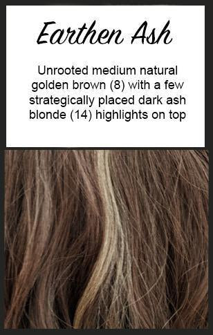 Earthen Ash | Hair Colors-HairKittyKitty.com-CysterWigs-Wigs-Toppers-Wear_comfort_meets_cute