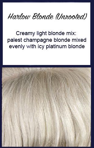 Harlow Blonde (Unrooted) | Hair Colors-HairKittyKitty.com-CysterWigs-Wigs-Toppers-Wear_comfort_meets_cute