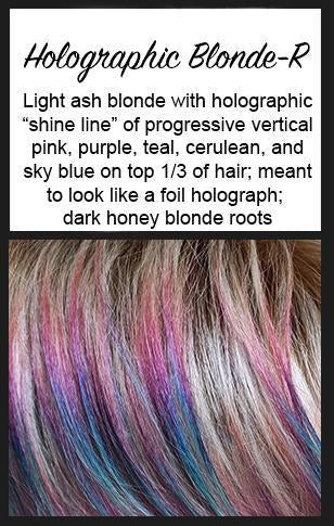 Holographic Blonde Rooted | Hair Colors-HairKittyKitty.com-CysterWigs-Wigs-Toppers-Wear_comfort_meets_cute