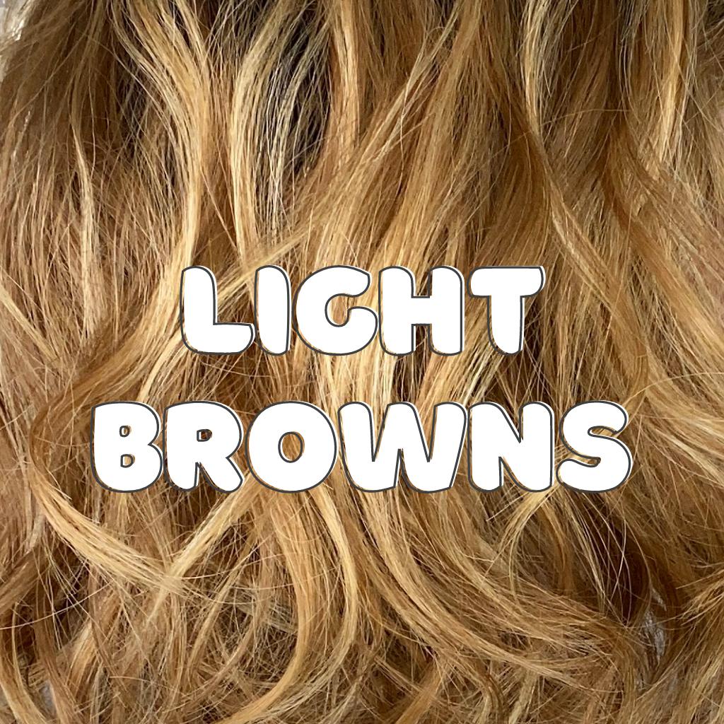 Light Browns | Shop Wigs and Toppers in Similar Hair Colors-HairKittyKitty.com-CysterWigs-Wigs-Toppers-Wear_comfort_meets_cute