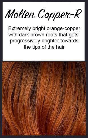 Molten Copper Rooted | Hair Colors-HairKittyKitty.com-CysterWigs-Wigs-Toppers-Wear_comfort_meets_cute
