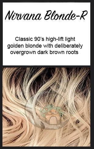 Nirvana Blonde Rooted | Hair Colors-HairKittyKitty.com-CysterWigs-Wigs-Toppers-Wear_comfort_meets_cute