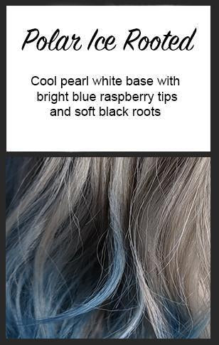 Polar Ice Rooted | Hair Colors-HairKittyKitty.com-CysterWigs-Wigs-Toppers-Wear_comfort_meets_cute