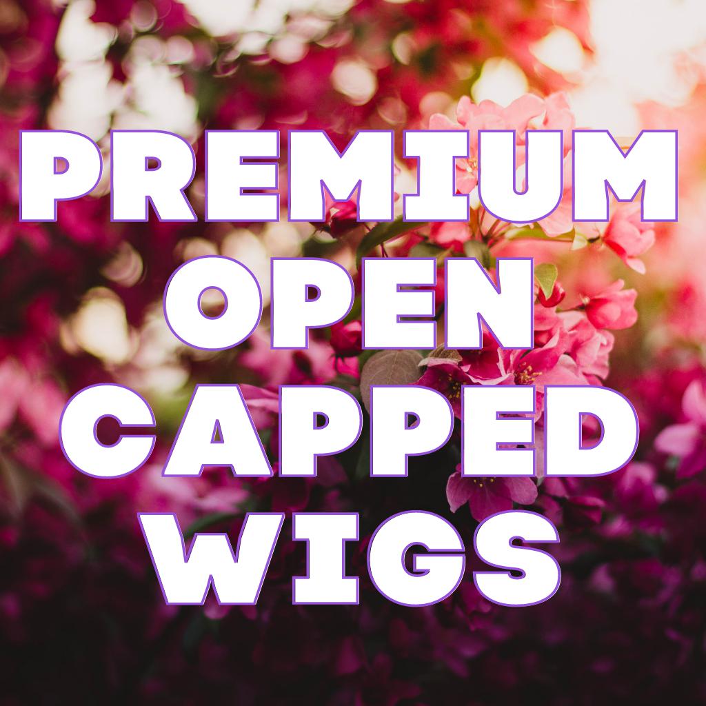 Premium Open Capped Wigs-HairKittyKitty.com-CysterWigs-Wigs-Toppers-Wear_comfort_meets_cute