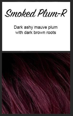 Smoked Plum Rooted | Hair Colors-HairKittyKitty.com-CysterWigs-Wigs-Toppers-Wear_comfort_meets_cute