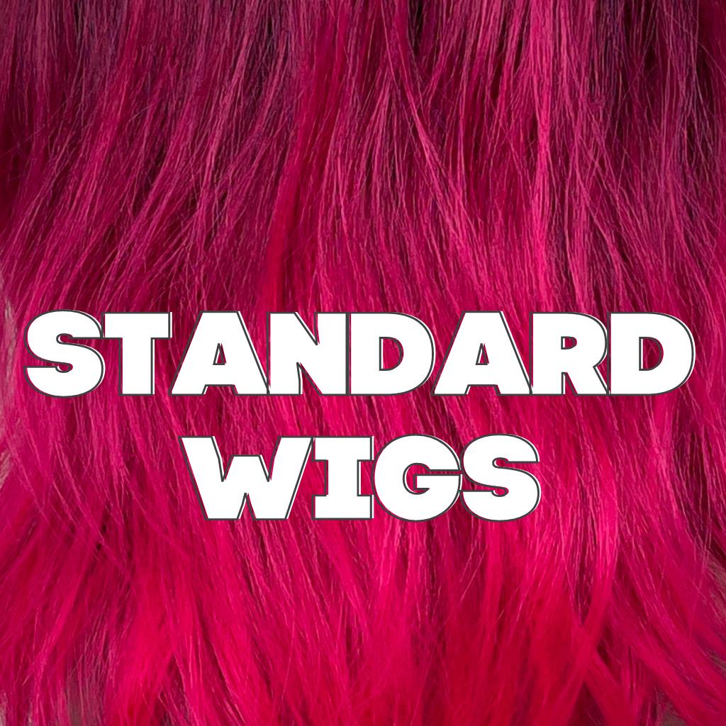 Standard Hard Front Wigs-HairKittyKitty.com-CysterWigs-Wigs-Toppers-Wear_comfort_meets_cute