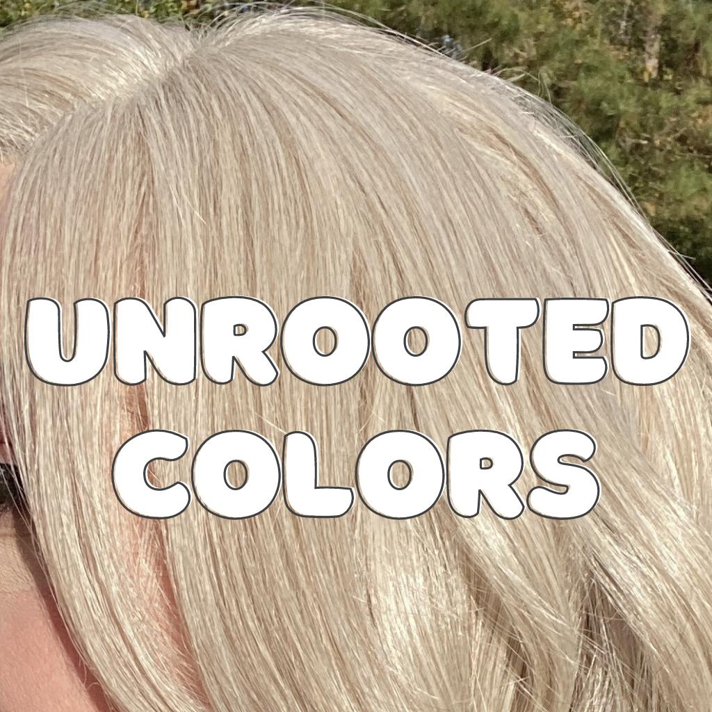 Unrooted Colors | Wig, Topper, and Alternative Hair Colors-HairKittyKitty.com-CysterWigs-Wigs-Toppers-Wear_comfort_meets_cute
