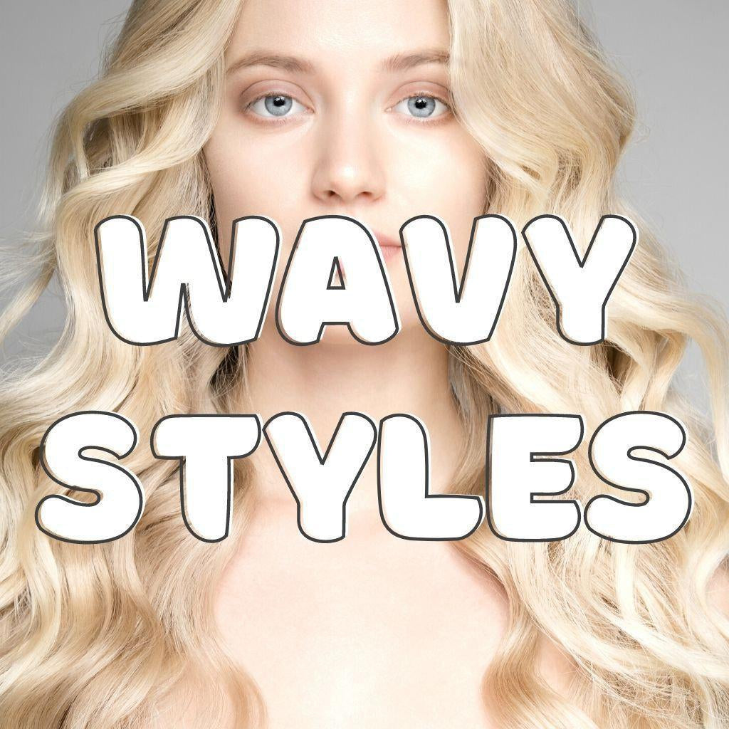 Wavy + Loose Curl Styles-HairKittyKitty.com-CysterWigs-Wigs-Toppers-Wear_comfort_meets_cute