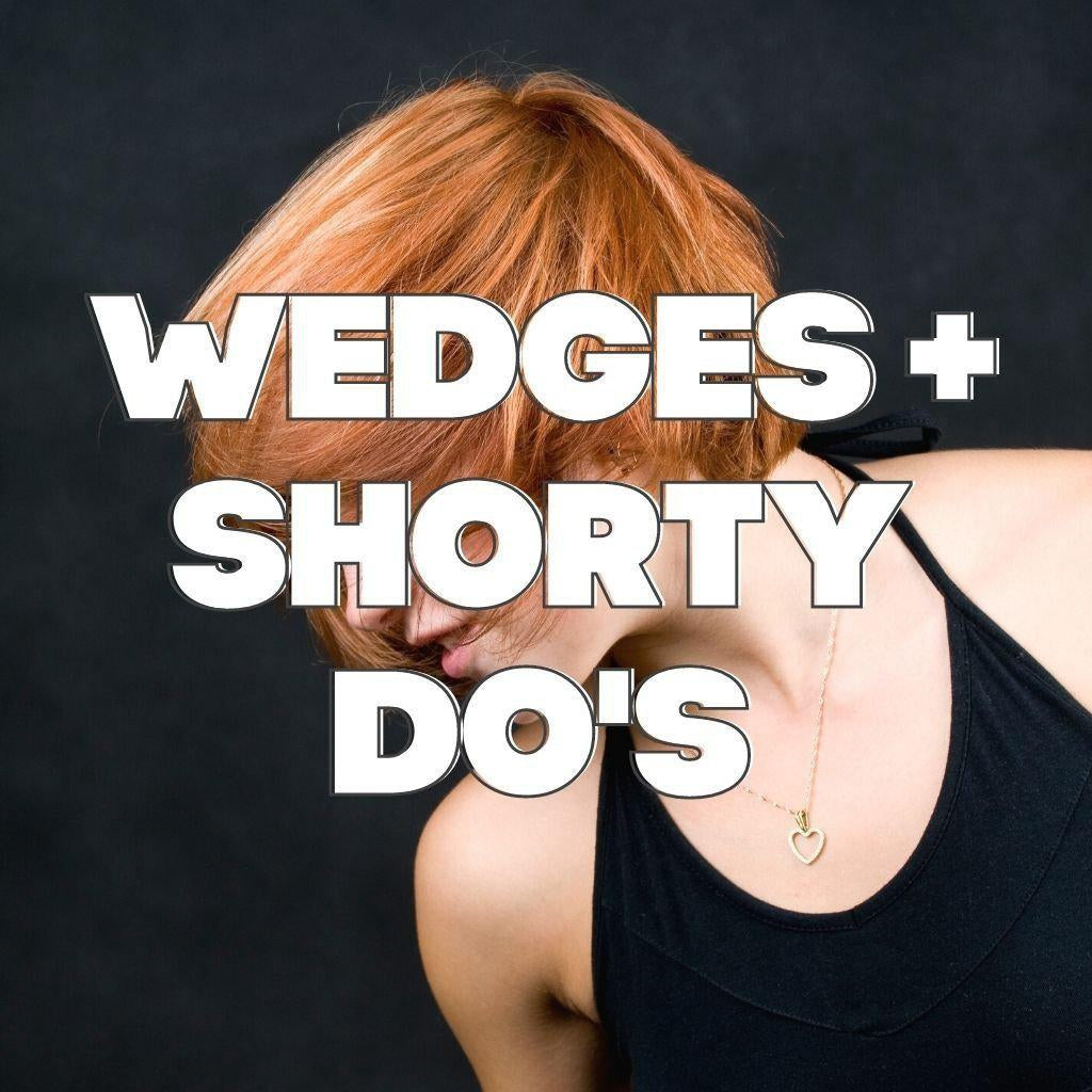 Wedges + Short Styles-HairKittyKitty.com-CysterWigs-Wigs-Toppers-Wear_comfort_meets_cute