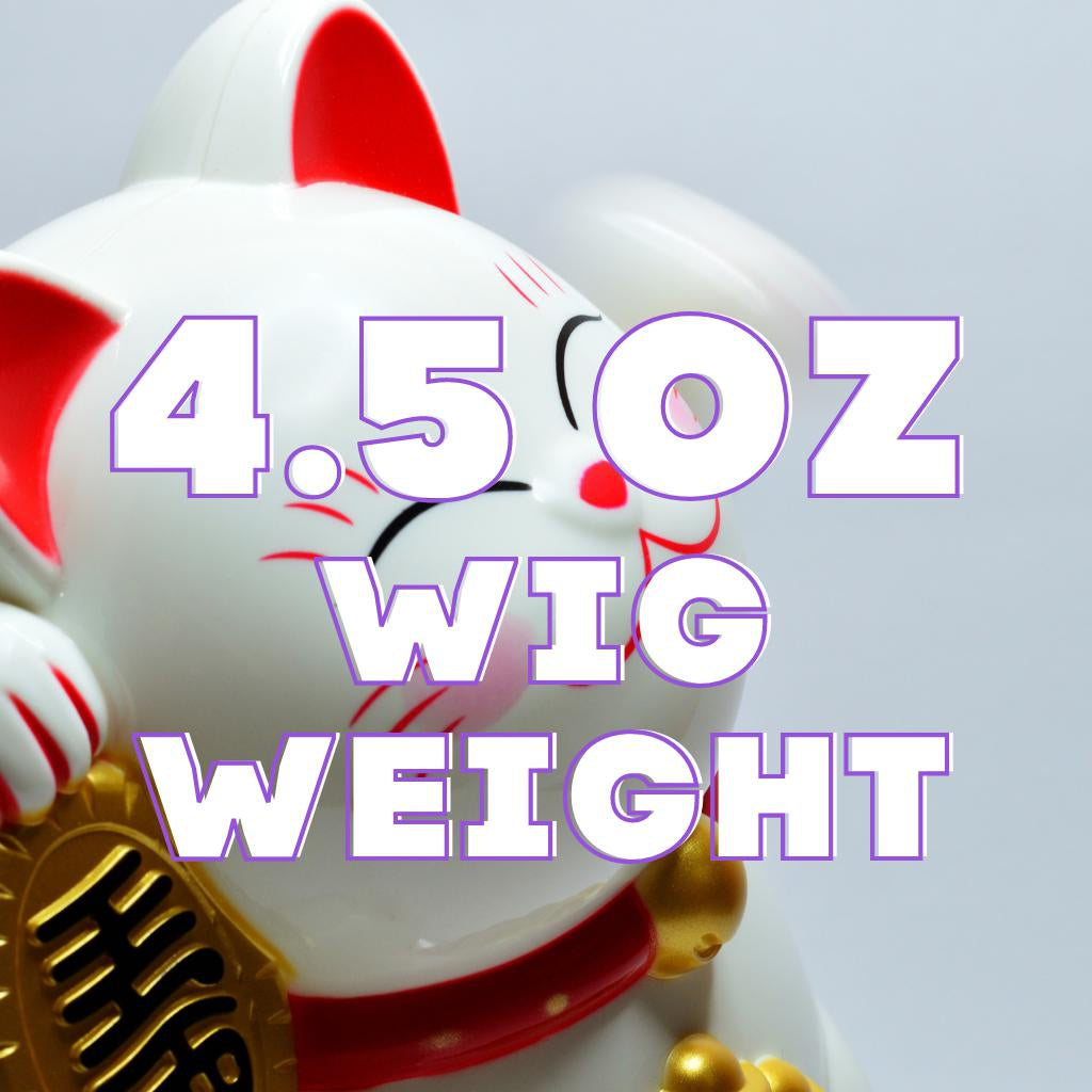 Weight: 4.5 oz | Shop by Wig Weight-HairKittyKitty.com-CysterWigs-Wigs-Toppers-Wear_comfort_meets_cute