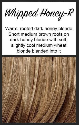 Whipped Honey Rooted | Hair Colors-HairKittyKitty.com-CysterWigs-Wigs-Toppers-Wear_comfort_meets_cute