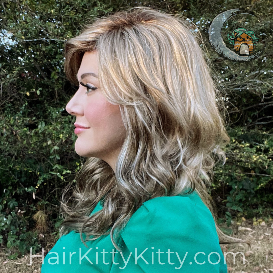 Leighton Wig - Aniston Foil Rooted