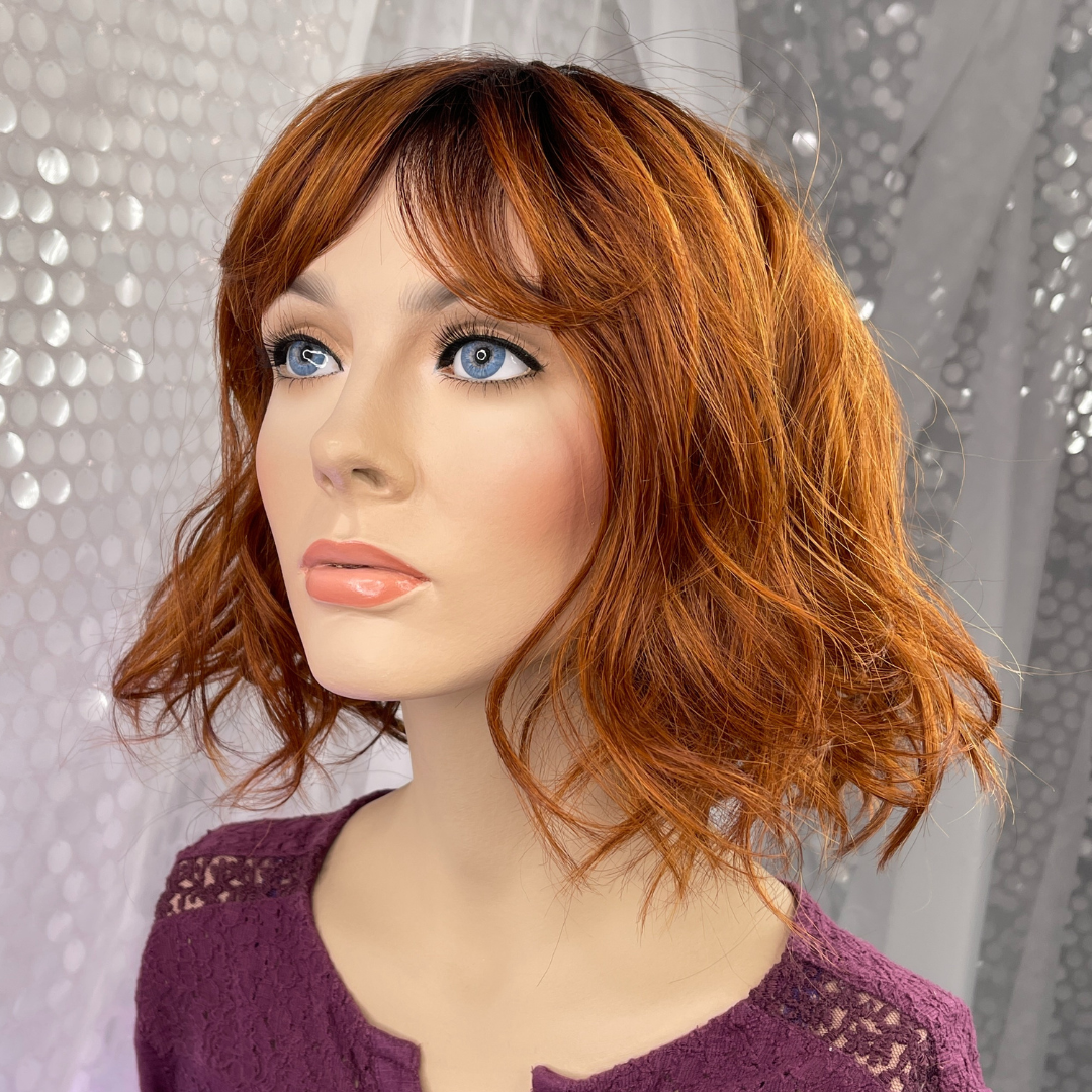 Ambrose 10 Inch Wig - Tahitian Sunset Rooted