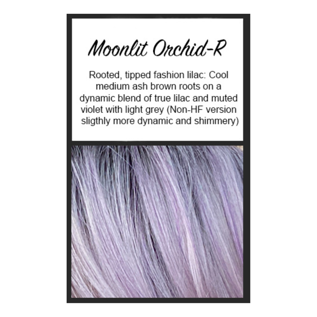 Anya Wig - Moonlit Orchid Rooted