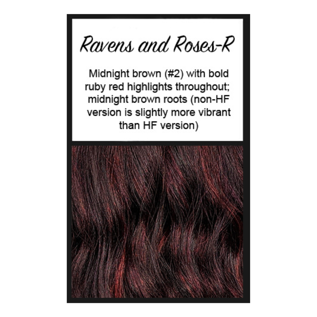 Anya Wig - Ravens and Roses Rooted