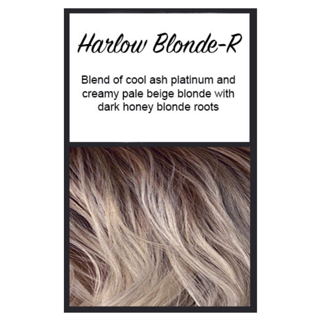 Ambrose Wig - Harlow Blonde Rooted (HF)