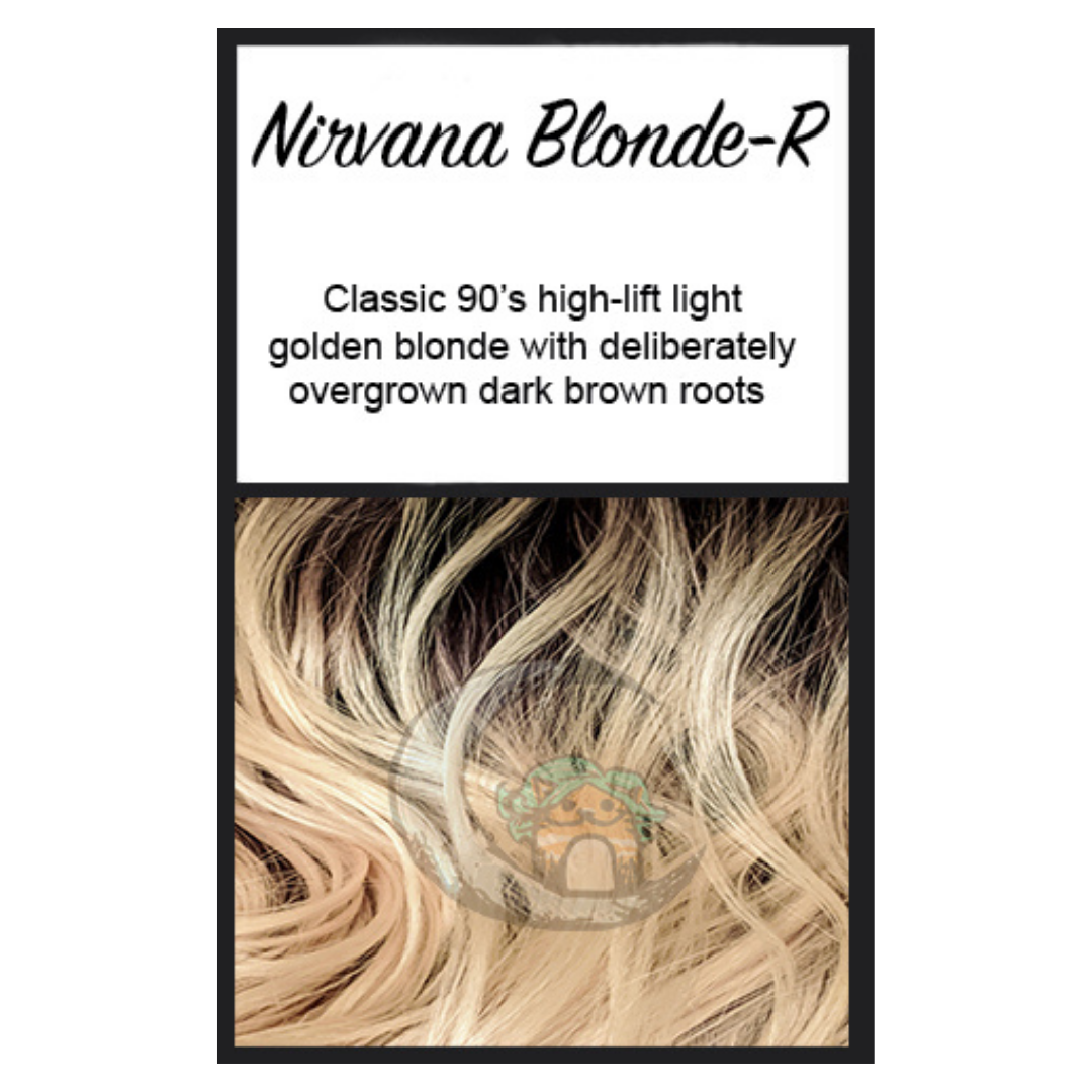 Ambrose 10 Inch Wig - Nirvana Blonde Rooted