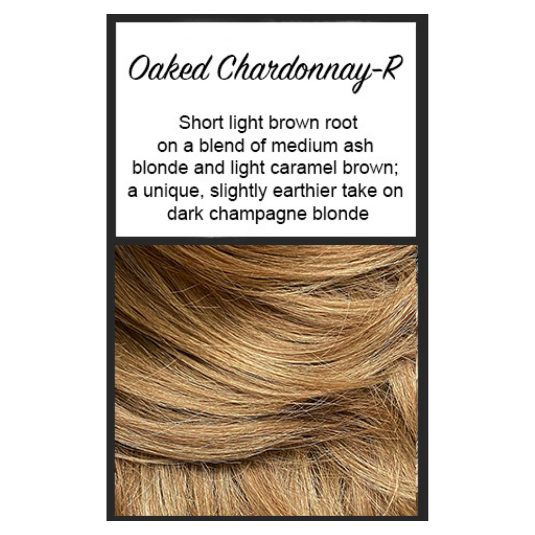 Ambrose 18 Inch Wig - Oaked Chardonnay Rooted
