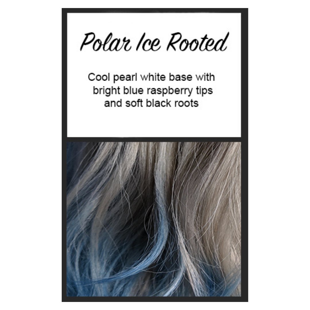 Ambrose 18 Inch Wig - Polar Ice Rooted
