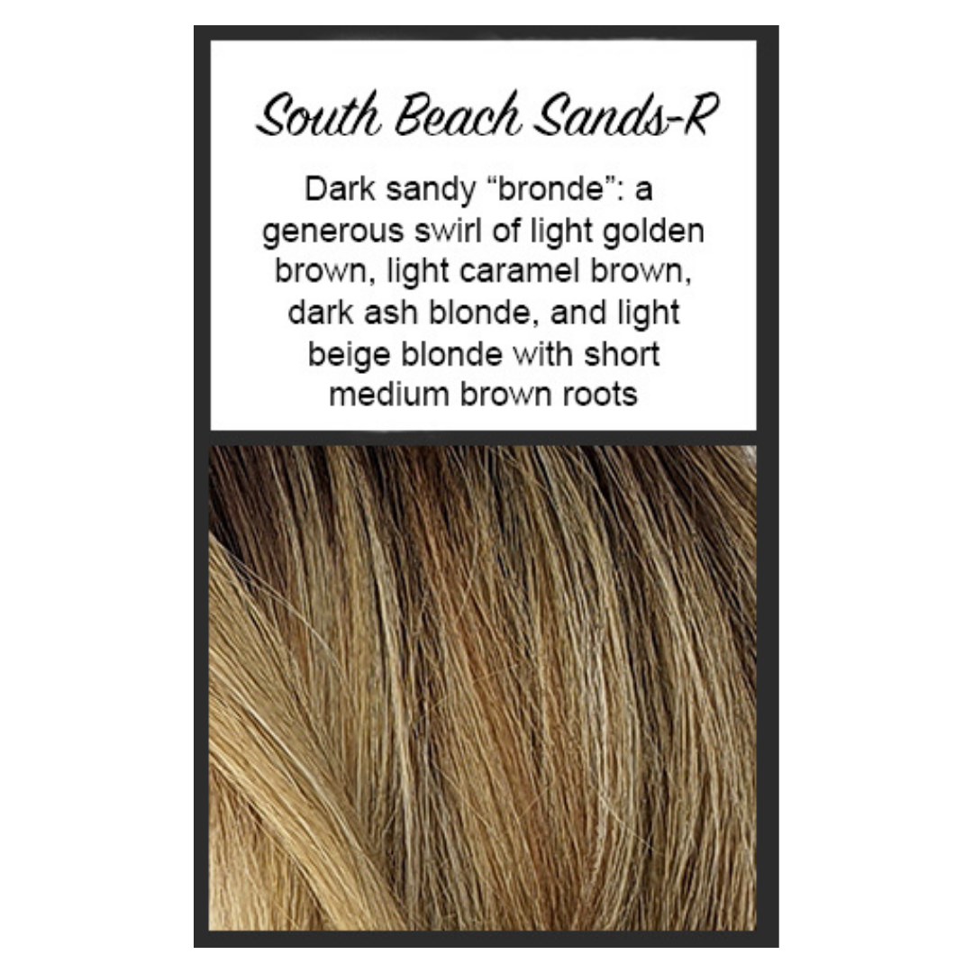 Ainsley Wig - South Beach Sands Rooted