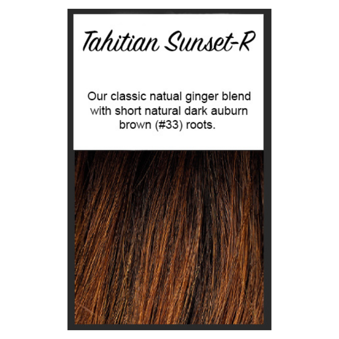 Ambrose 10 Inch Wig - Tahitian Sunset Rooted