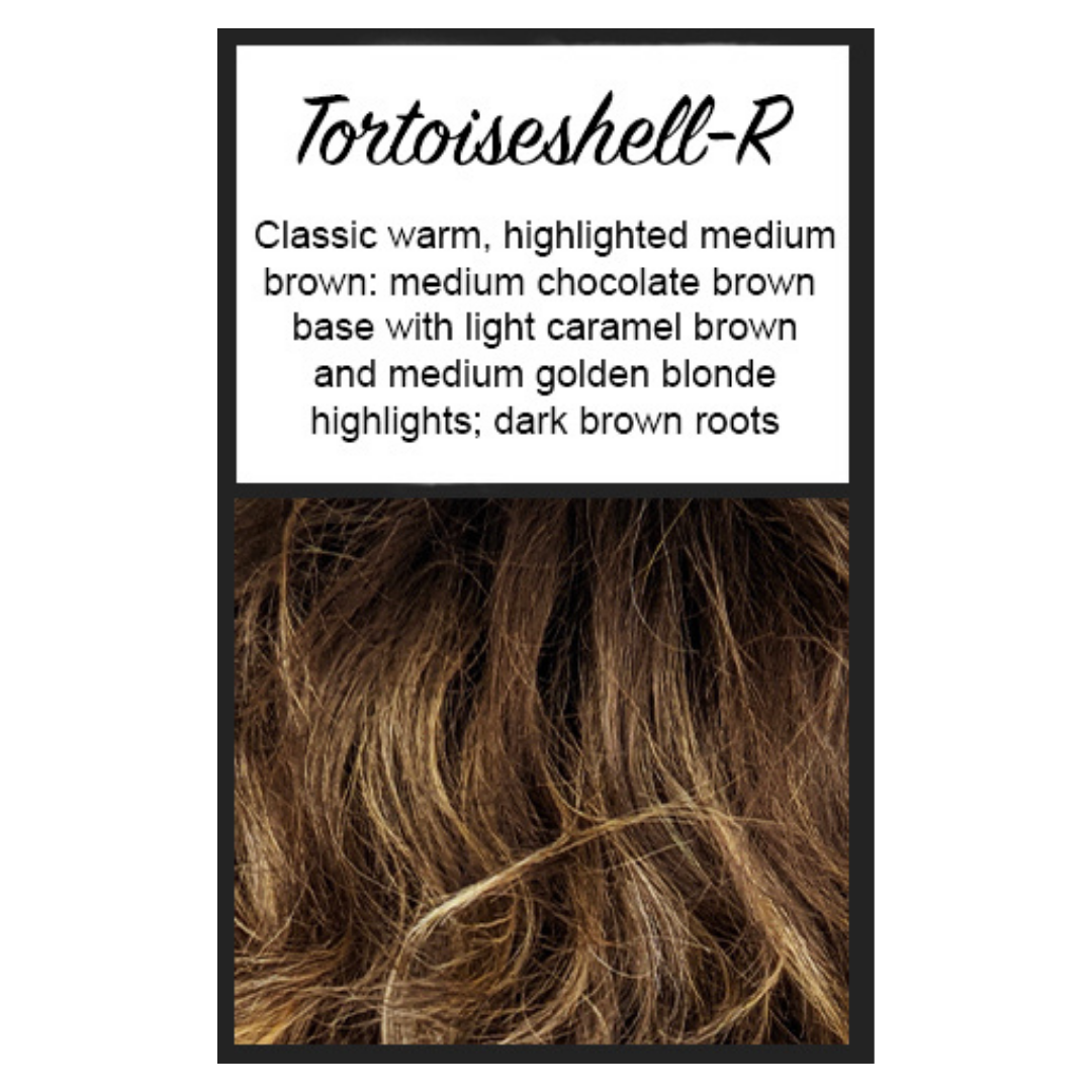 Ambrose 10 Inch Wig - Tortoiseshell Rooted