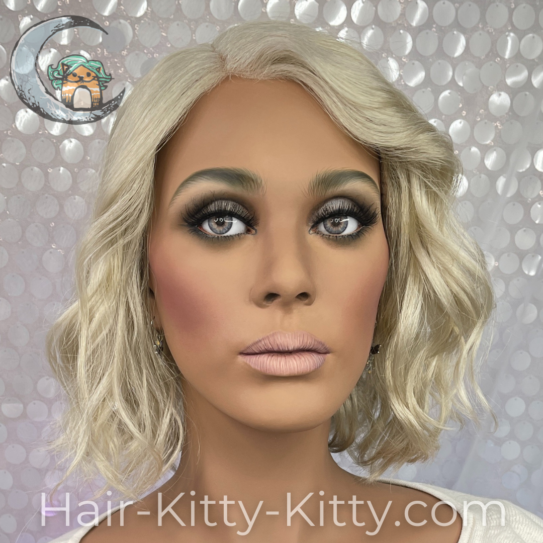 Faith Mono Wig - Harlow Blonde Unrooted