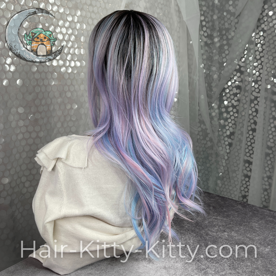 Grey 2024 unicorn wig