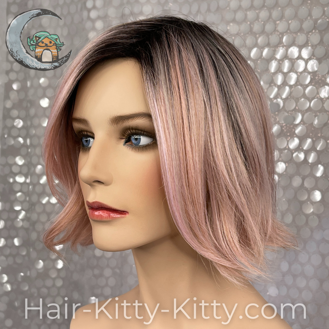 Poppy Wig - Rose Blush Rooted