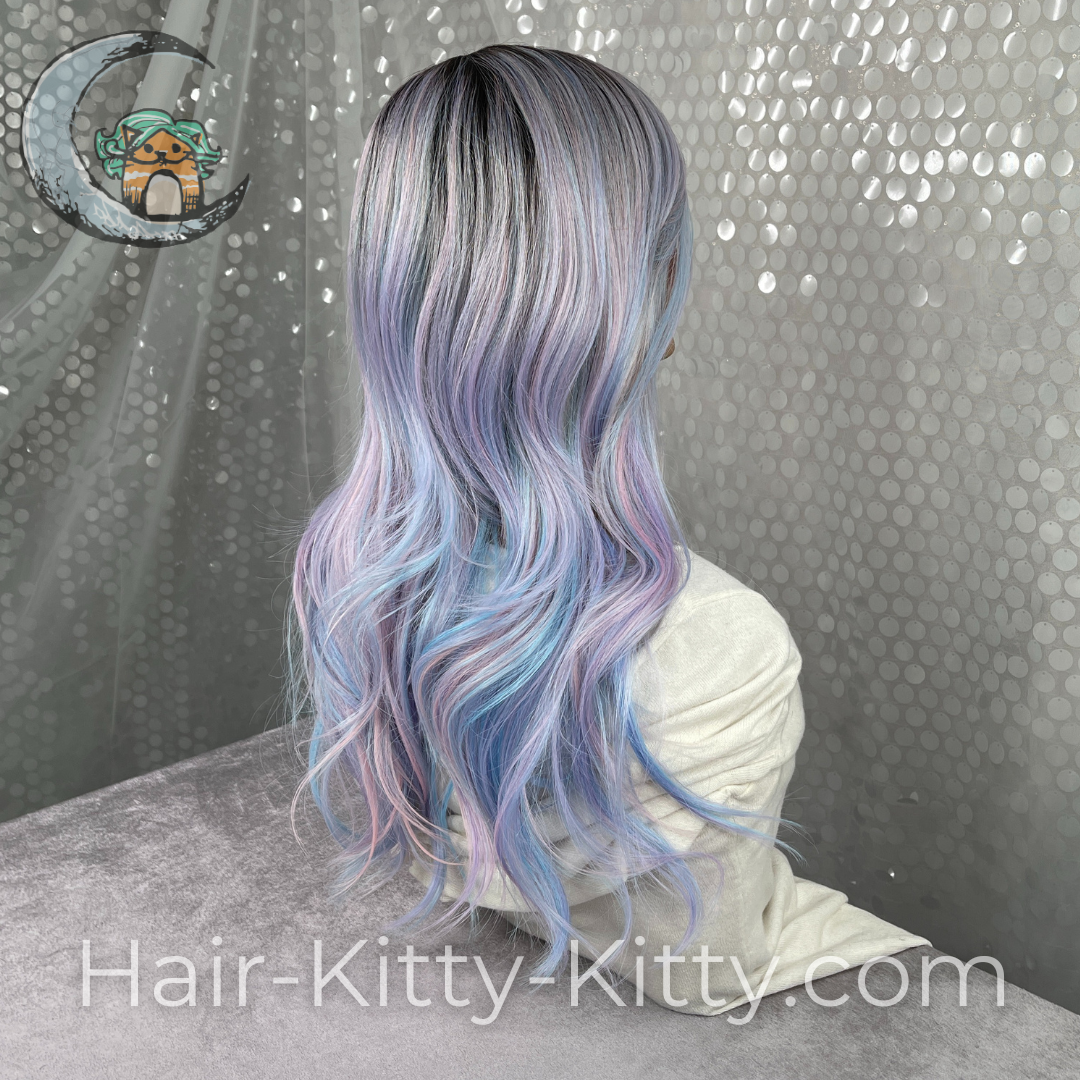 Grey hotsell unicorn wig