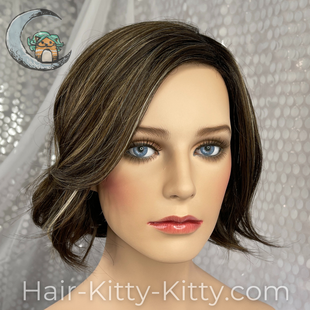 Poppy Wig - Chocolate Icing Rooted